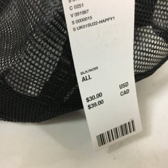 URBAN OUTFITTERS CONEY ISLAND PICNIC HAPPY PLACE TRUCKER - Picture 3 of 3